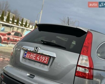 Сірий Хонда СРВ, об'ємом двигуна 2 л та пробігом 189 тис. км за 10750 $, фото 50 на Automoto.ua