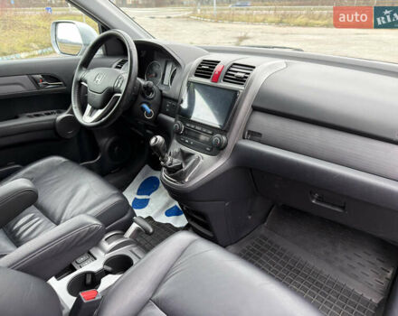 Серый Хонда СРВ, объемом двигателя 2.2 л и пробегом 214 тыс. км за 11500 $, фото 8 на Automoto.ua