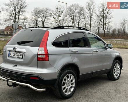 Серый Хонда СРВ, объемом двигателя 2.2 л и пробегом 214 тыс. км за 11500 $, фото 6 на Automoto.ua