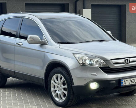 Сірий Хонда СРВ, об'ємом двигуна 2.2 л та пробігом 238 тис. км за 8999 $, фото 7 на Automoto.ua