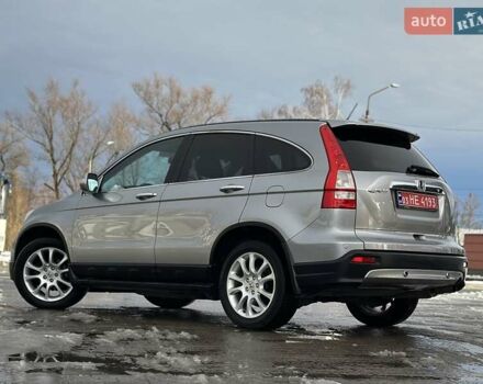 Сірий Хонда СРВ, об'ємом двигуна 2 л та пробігом 189 тис. км за 10750 $, фото 36 на Automoto.ua