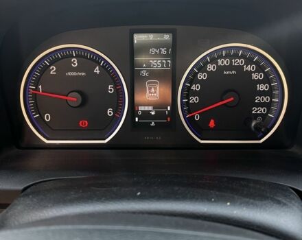 Серый Хонда СРВ, объемом двигателя 2.2 л и пробегом 195 тыс. км за 10300 $, фото 8 на Automoto.ua