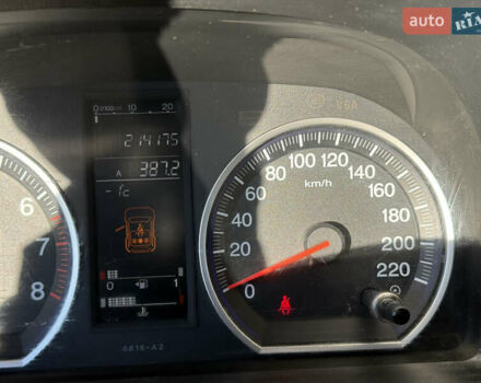 Серый Хонда СРВ, объемом двигателя 2.4 л и пробегом 214 тыс. км за 9500 $, фото 37 на Automoto.ua