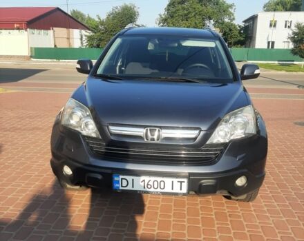 Хонда СРВ 2008 в Жашкове на Automoto.ua Серый Хонда СРВ, объемом двигателя 2.4 л и пробегом 287 тыс. км за 9200 $, фото 2 на Automoto.ua