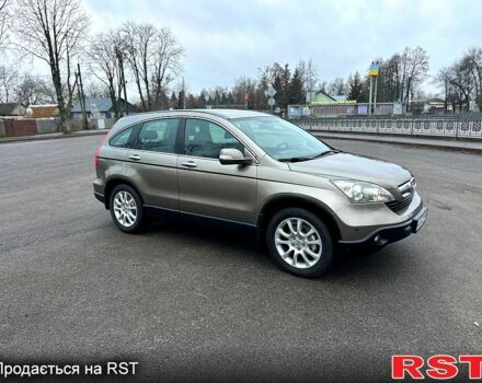 Серый Хонда СРВ, объемом двигателя 2 л и пробегом 157 тыс. км за 10000 $, фото 1 на Automoto.ua