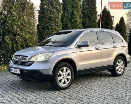 Серый Хонда СРВ, объемом двигателя 2.4 л и пробегом 212 тыс. км за 8900 $, фото 1 на Automoto.ua