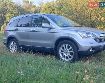 Серый Хонда СРВ, объемом двигателя 2.35 л и пробегом 221 тыс. км за 11000 $, фото 8 на Automoto.ua
