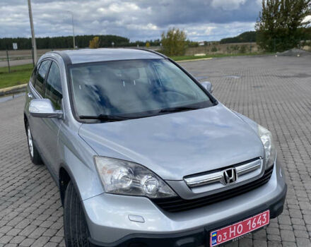 Хонда СРВ 2008 в Радивилове на Automoto.ua Серый Хонда СРВ, объемом двигателя 2 л и пробегом 252 тыс. км за 9550 $, фото 6 на Automoto.ua