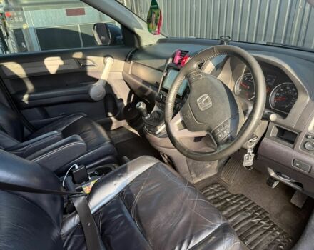 Сірий Хонда СРВ, об'ємом двигуна 2.2 л та пробігом 250 тис. км за 4200 $, фото 12 на Automoto.ua