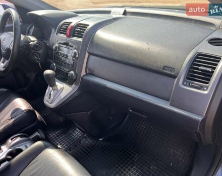 Серый Хонда СРВ, объемом двигателя 2.4 л и пробегом 228 тыс. км за 11150 $, фото 33 на Automoto.ua