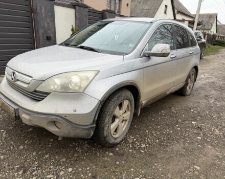 Серый Хонда СРВ, объемом двигателя 0 л и пробегом 278 тыс. км за 3800 $, фото 2 на Automoto.ua