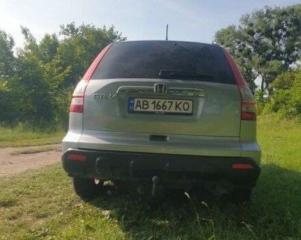 Серый Хонда СРВ, объемом двигателя 2.2 л и пробегом 270 тыс. км за 9500 $, фото 3 на Automoto.ua