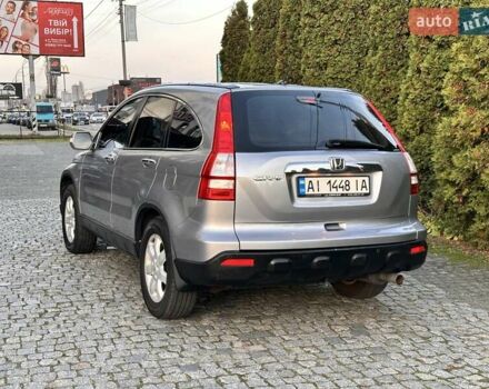 Серый Хонда СРВ, объемом двигателя 2.4 л и пробегом 212 тыс. км за 8900 $, фото 5 на Automoto.ua