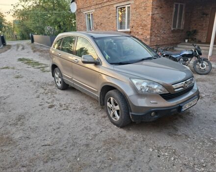 Сірий Хонда СРВ, об'ємом двигуна 2.2 л та пробігом 240 тис. км за 10200 $, фото 6 на Automoto.ua