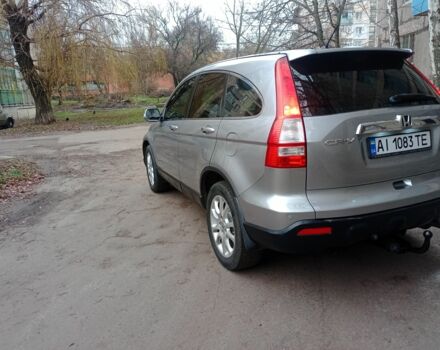 Серый Хонда СРВ, объемом двигателя 2.4 л и пробегом 223 тыс. км за 10300 $, фото 3 на Automoto.ua