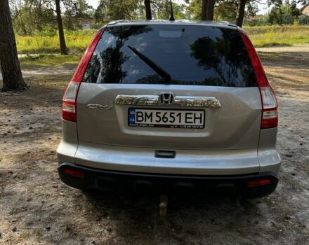 Серый Хонда СРВ, объемом двигателя 2.2 л и пробегом 195 тыс. км за 10300 $, фото 3 на Automoto.ua