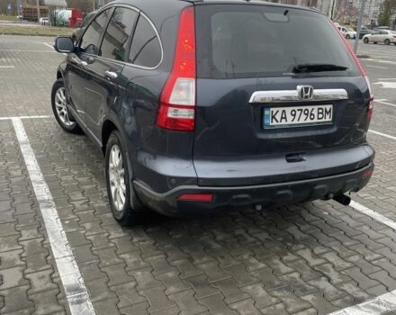 Серый Хонда СРВ, объемом двигателя 2.4 л и пробегом 215 тыс. км за 10200 $, фото 4 на Automoto.ua