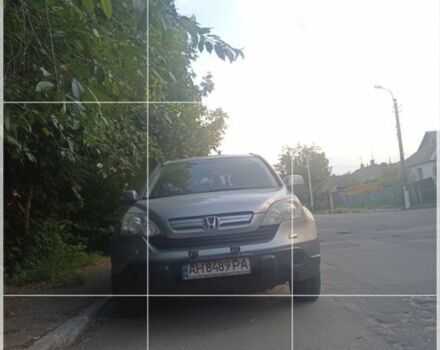 Серый Хонда СРВ, объемом двигателя 2 л и пробегом 210 тыс. км за 9500 $, фото 2 на Automoto.ua