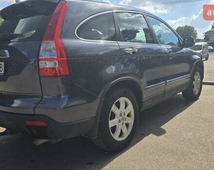 Серый Хонда СРВ, объемом двигателя 2.2 л и пробегом 156 тыс. км за 10800 $, фото 4 на Automoto.ua