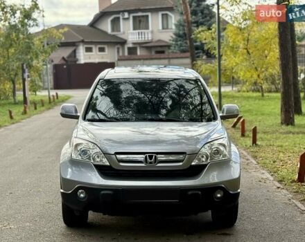 Серый Хонда СРВ, объемом двигателя 2.4 л и пробегом 164 тыс. км за 11350 $, фото 1 на Automoto.ua