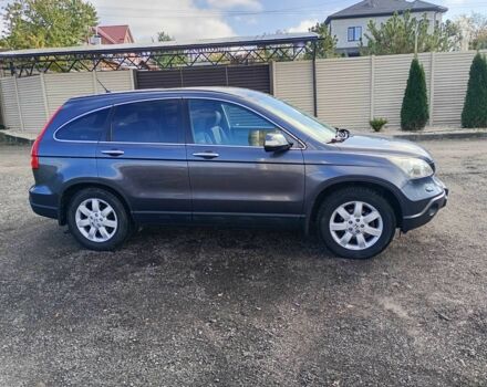 Серый Хонда СРВ, объемом двигателя 2.2 л и пробегом 207 тыс. км за 6500 $, фото 5 на Automoto.ua