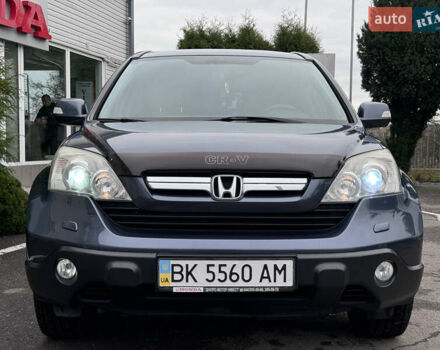 Серый Хонда СРВ, объемом двигателя 2 л и пробегом 157 тыс. км за 11350 $, фото 3 на Automoto.ua