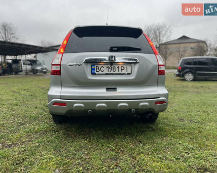 Сірий Хонда СРВ, об'ємом двигуна 2.35 л та пробігом 196 тис. км за 12600 $, фото 12 на Automoto.ua
