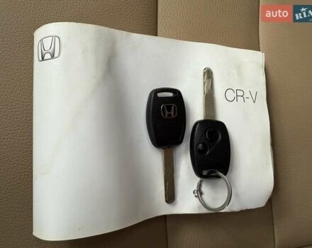 Серый Хонда СРВ, объемом двигателя 2.4 л и пробегом 164 тыс. км за 11450 $, фото 48 на Automoto.ua