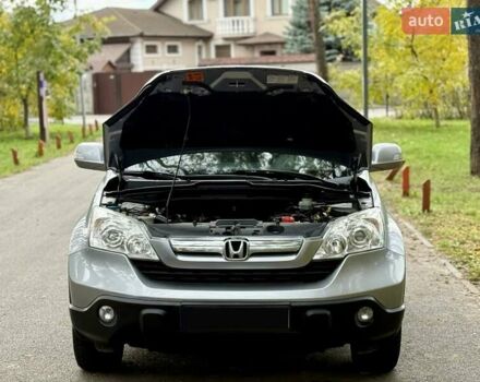 Серый Хонда СРВ, объемом двигателя 2.4 л и пробегом 164 тыс. км за 11450 $, фото 4 на Automoto.ua
