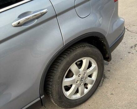 Сірий Хонда СРВ, об'ємом двигуна 2.2 л та пробігом 218 тис. км за 10950 $, фото 47 на Automoto.ua