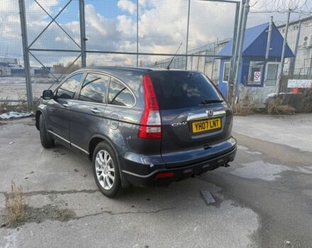 Сірий Хонда СРВ, об'ємом двигуна 2.2 л та пробігом 250 тис. км за 4200 $, фото 2 на Automoto.ua