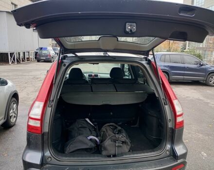 Серый Хонда СРВ, объемом двигателя 2.2 л и пробегом 207 тыс. км за 6500 $, фото 14 на Automoto.ua