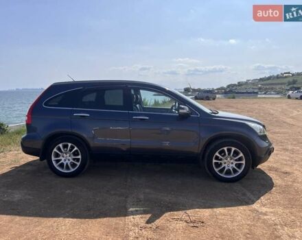 Серый Хонда СРВ, объемом двигателя 2.4 л и пробегом 228 тыс. км за 11150 $, фото 7 на Automoto.ua