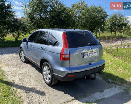 Сірий Хонда СРВ, об'ємом двигуна 2.2 л та пробігом 330 тис. км за 8900 $, фото 17 на Automoto.ua