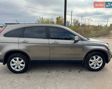 Серый Хонда СРВ, объемом двигателя 2 л и пробегом 228 тыс. км за 11000 $, фото 3 на Automoto.ua