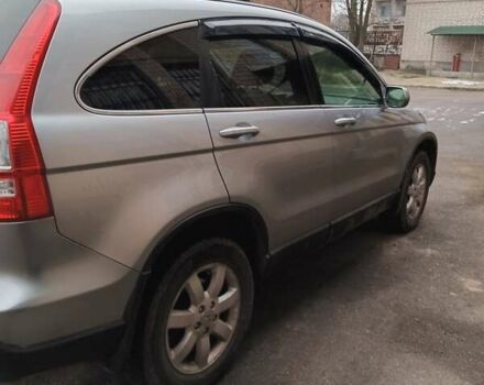 Сірий Хонда СРВ, об'ємом двигуна 2.4 л та пробігом 208 тис. км за 9200 $, фото 10 на Automoto.ua