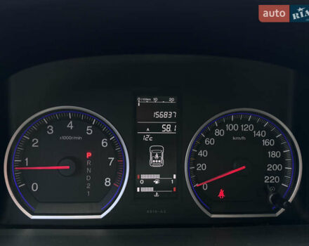 Серый Хонда СРВ, объемом двигателя 2 л и пробегом 157 тыс. км за 11350 $, фото 23 на Automoto.ua