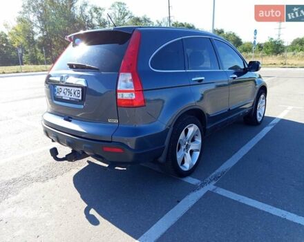 Сірий Хонда СРВ, об'ємом двигуна 2.2 л та пробігом 250 тис. км за 10300 $, фото 5 на Automoto.ua