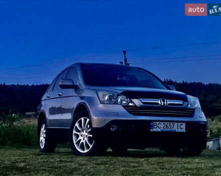 Сірий Хонда СРВ, об'ємом двигуна 2.4 л та пробігом 255 тис. км за 11200 $, фото 5 на Automoto.ua