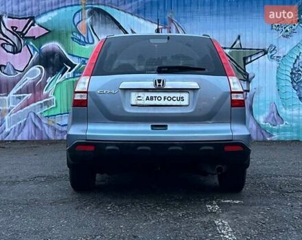 Серый Хонда СРВ, объемом двигателя 2 л и пробегом 196 тыс. км за 10990 $, фото 6 на Automoto.ua