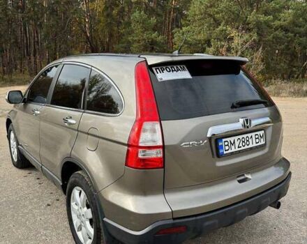 Серый Хонда СРВ, объемом двигателя 2 л и пробегом 228 тыс. км за 11000 $, фото 7 на Automoto.ua