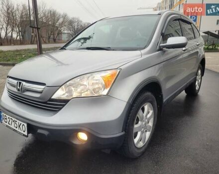 Серый Хонда СРВ, объемом двигателя 2.4 л и пробегом 335 тыс. км за 8300 $, фото 16 на Automoto.ua