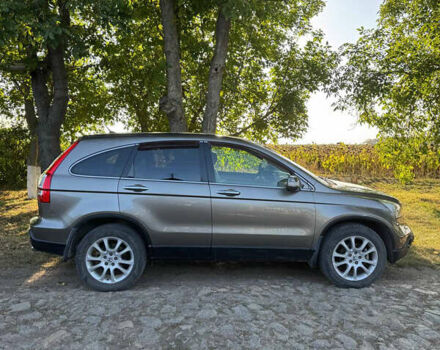 Серый Хонда СРВ, объемом двигателя 2.4 л и пробегом 168 тыс. км за 12000 $, фото 3 на Automoto.ua