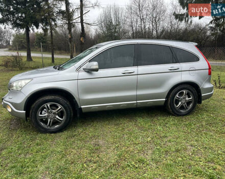 Сірий Хонда СРВ, об'ємом двигуна 2.35 л та пробігом 196 тис. км за 12600 $, фото 1 на Automoto.ua