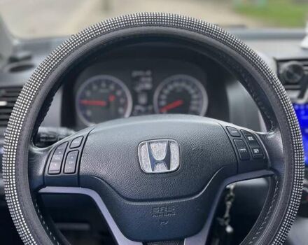 Серый Хонда СРВ, объемом двигателя 2 л и пробегом 174 тыс. км за 11200 $, фото 3 на Automoto.ua