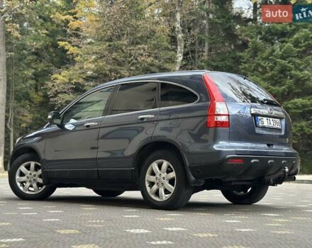 Хонда СРВ 2008 в Дрогобыче на Automoto.ua Серый Хонда СРВ, объемом двигателя 2 л и пробегом 192 тыс. км за 10800 $, фото 21 на Automoto.ua