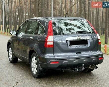 Сірий Хонда СРВ, об'ємом двигуна 2 л та пробігом 167 тис. км за 10999 $, фото 6 на Automoto.ua