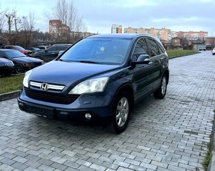 Серый Хонда СРВ, объемом двигателя 2 л и пробегом 181 тыс. км за 9800 $, фото 2 на Automoto.ua