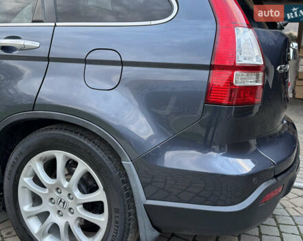 Серый Хонда СРВ, объемом двигателя 2.2 л и пробегом 258 тыс. км за 9750 $, фото 39 на Automoto.ua