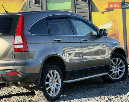 Серый Хонда СРВ, объемом двигателя 2.4 л и пробегом 214 тыс. км за 9500 $, фото 17 на Automoto.ua